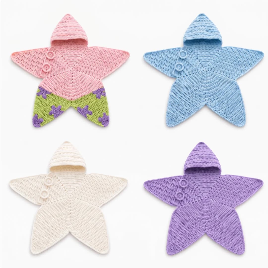 Estrellita Cozy Tejida para Bebé | Tricotita